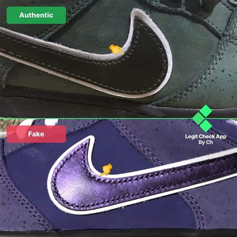 nike sb purple lobster real vs fake|real lobster dunks.